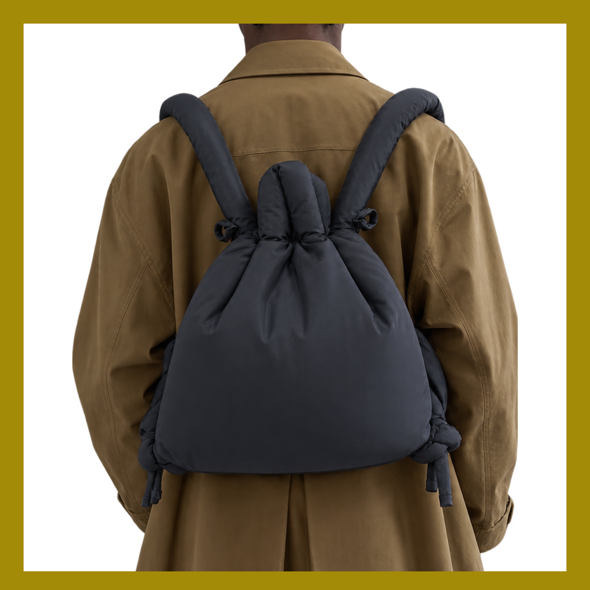 Cloud Drawstring Backpack