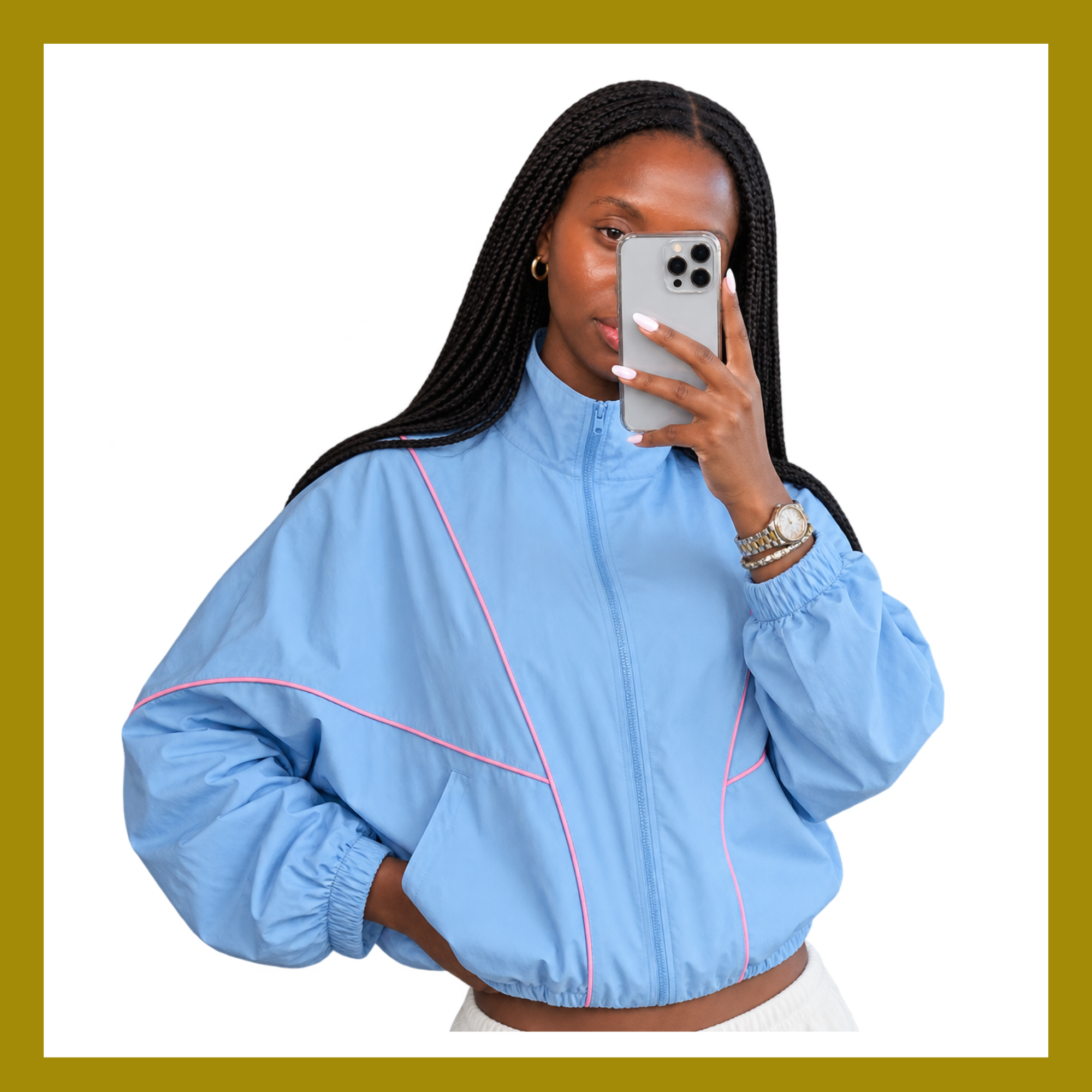 Retro Track Jacket