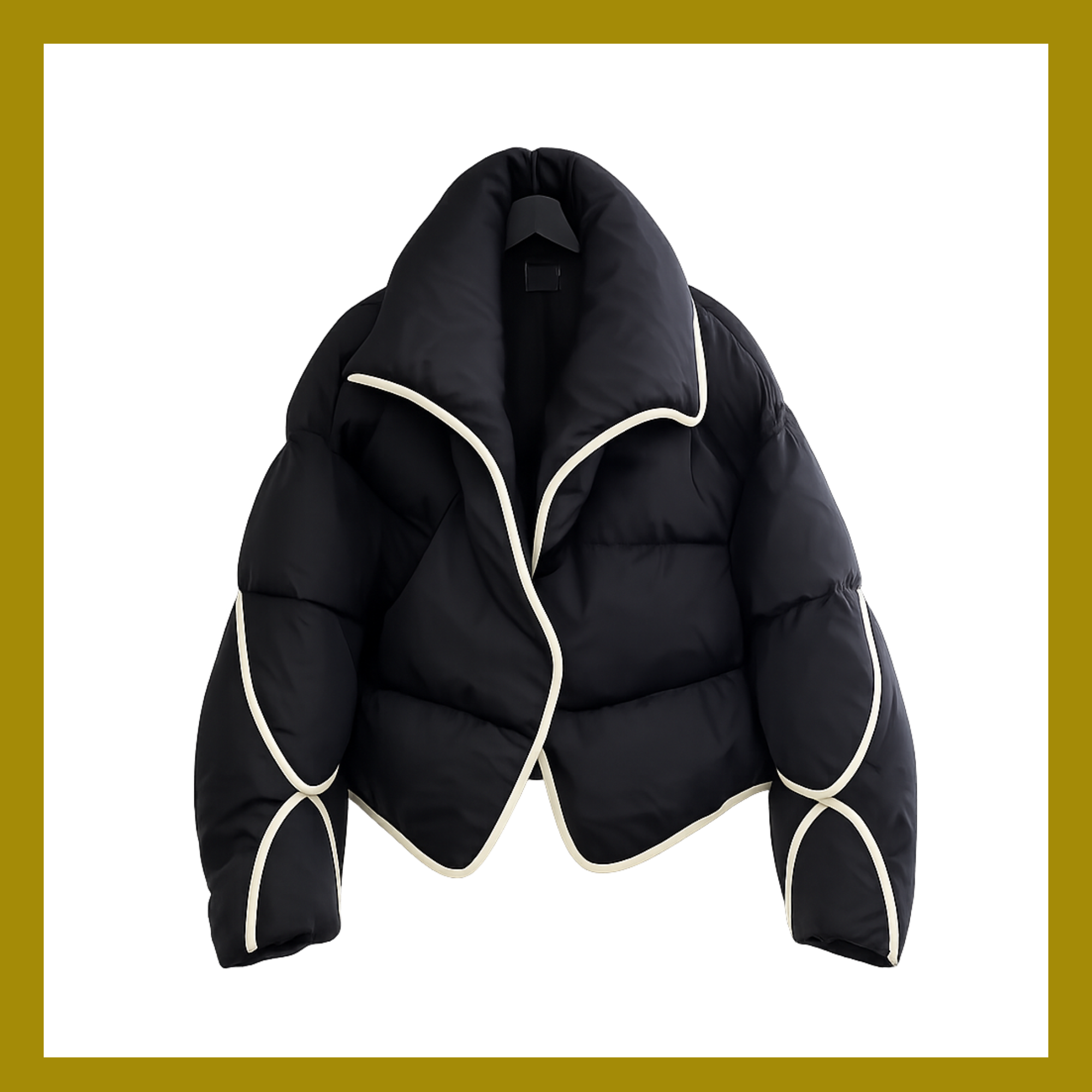 Oversized Moto Puffer