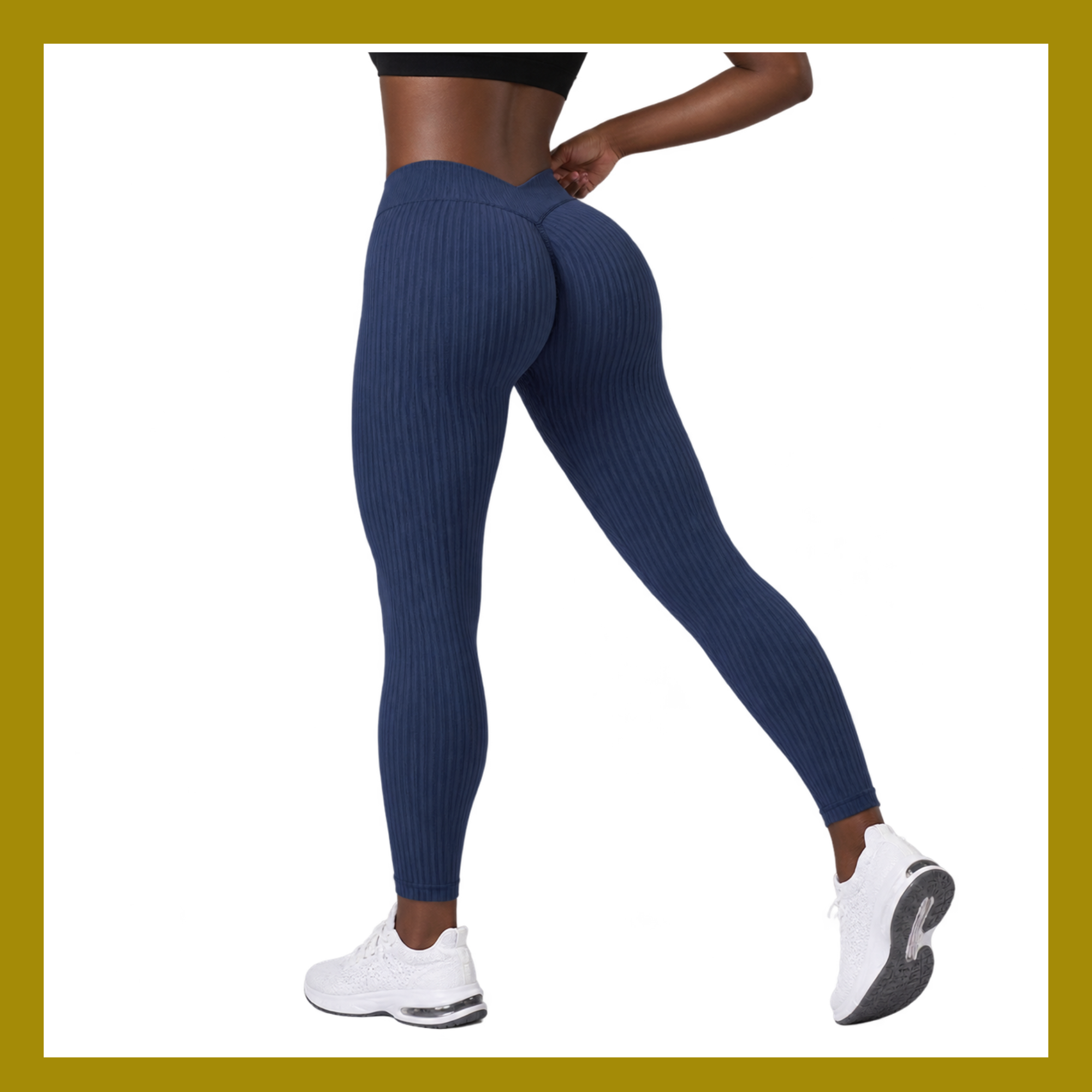 Contour Rib Legging